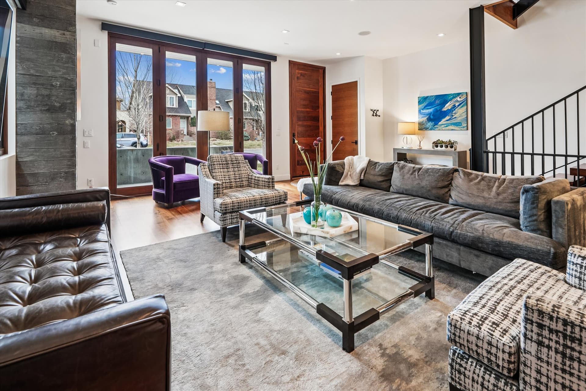 Living Area - The Garfield at Cherry Creek - Denver Vacation Rental
