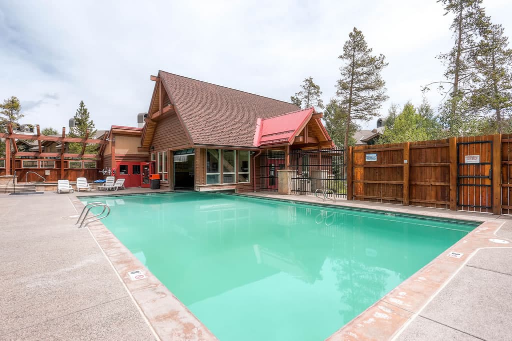 Upper Village Pool - Cimarron 203 - Breckenridge Vacation Rental