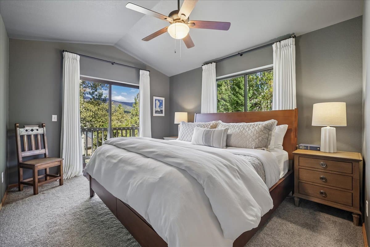 Bedroom - Powder and Pines - Breckenridge 30+ Night Rental