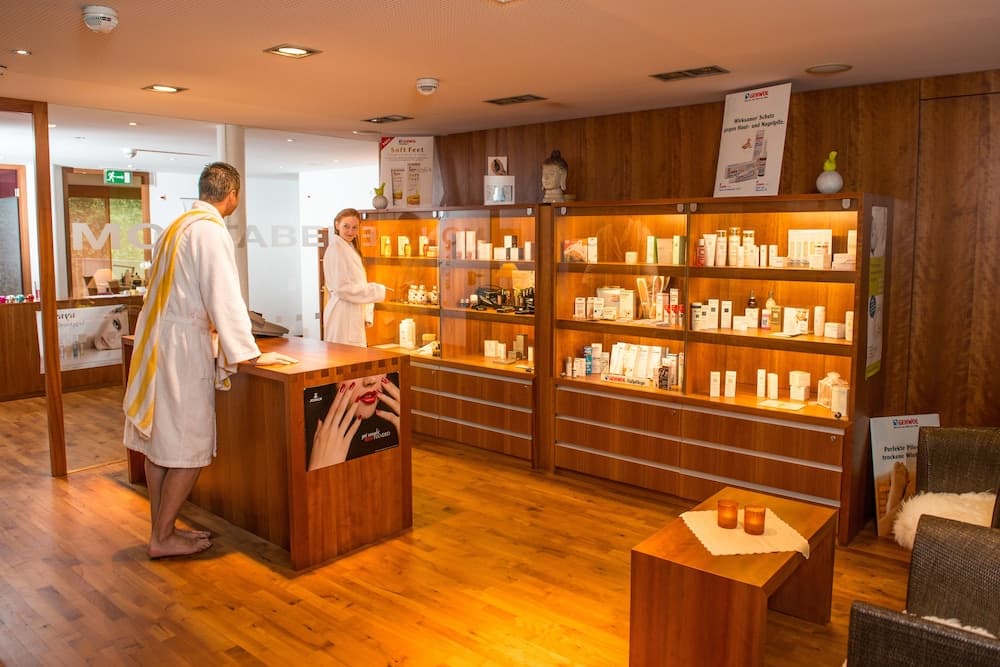 Spa Reception