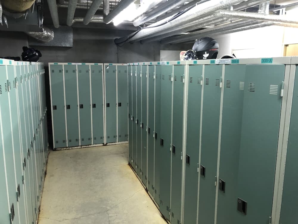 Equipment Storage