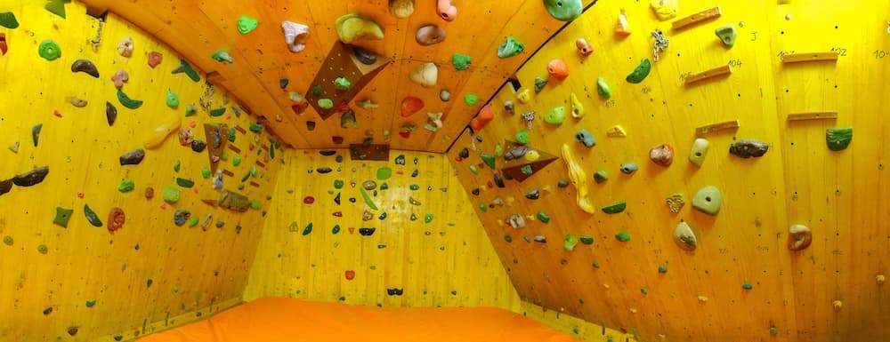 Rock Climbing Wall - Indoor