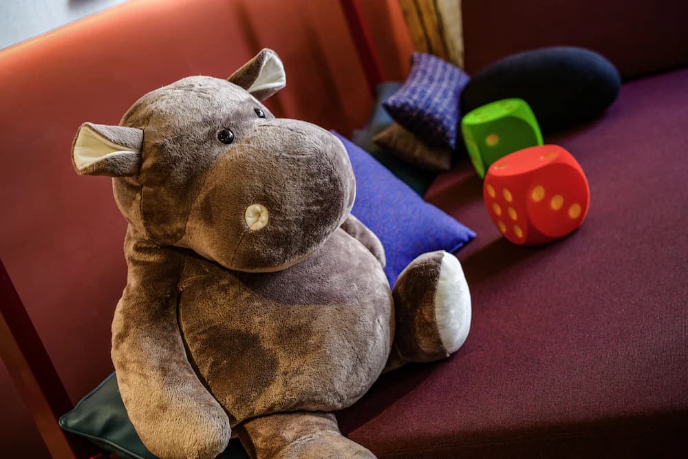 Children's area