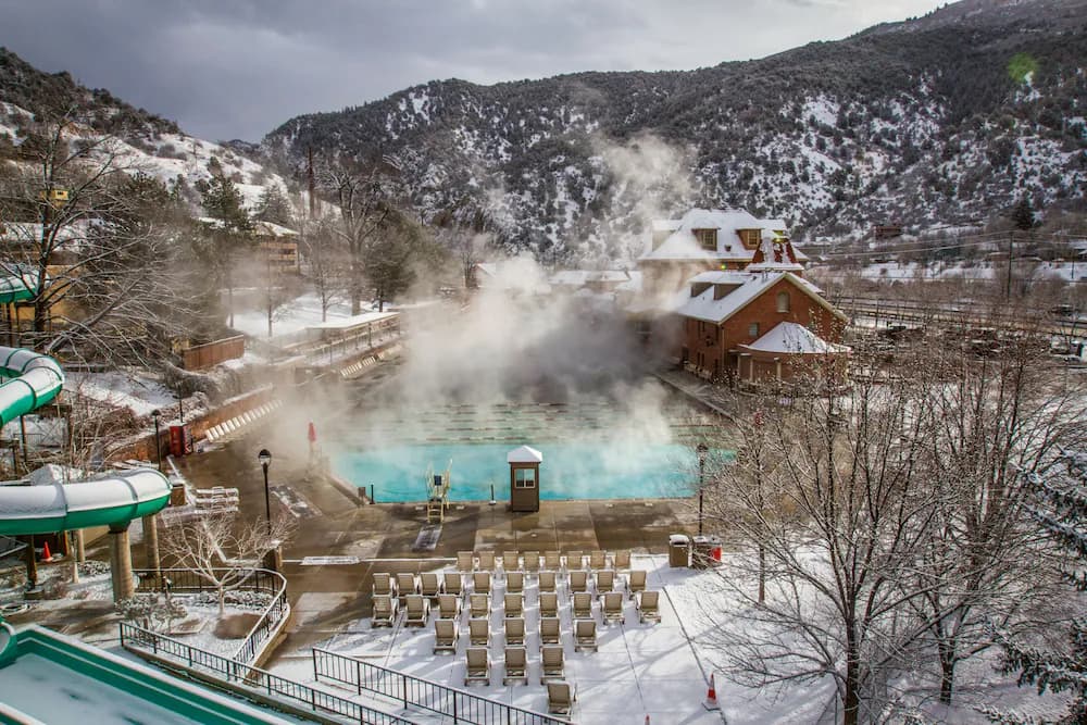 Hot springs