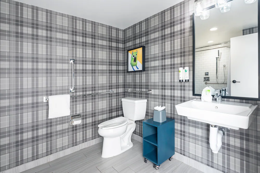 Accessible bathroom