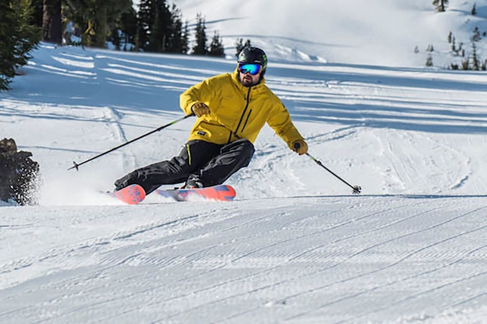 Skiing