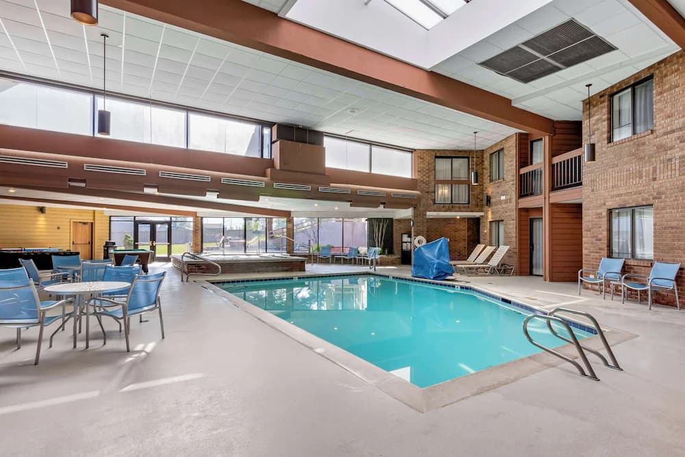 Indoor pool