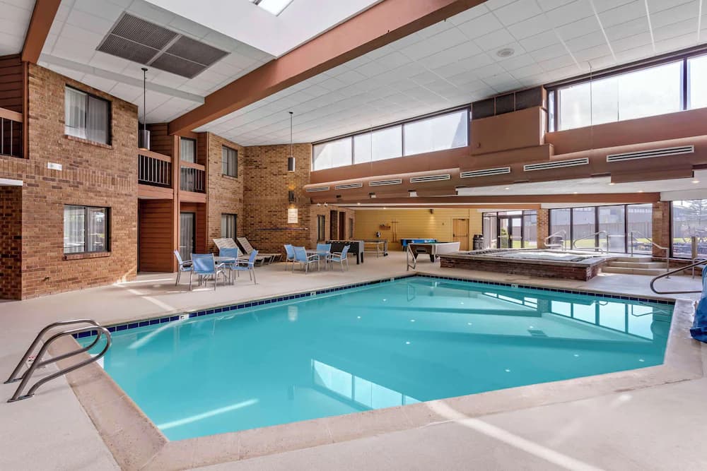 Indoor pool