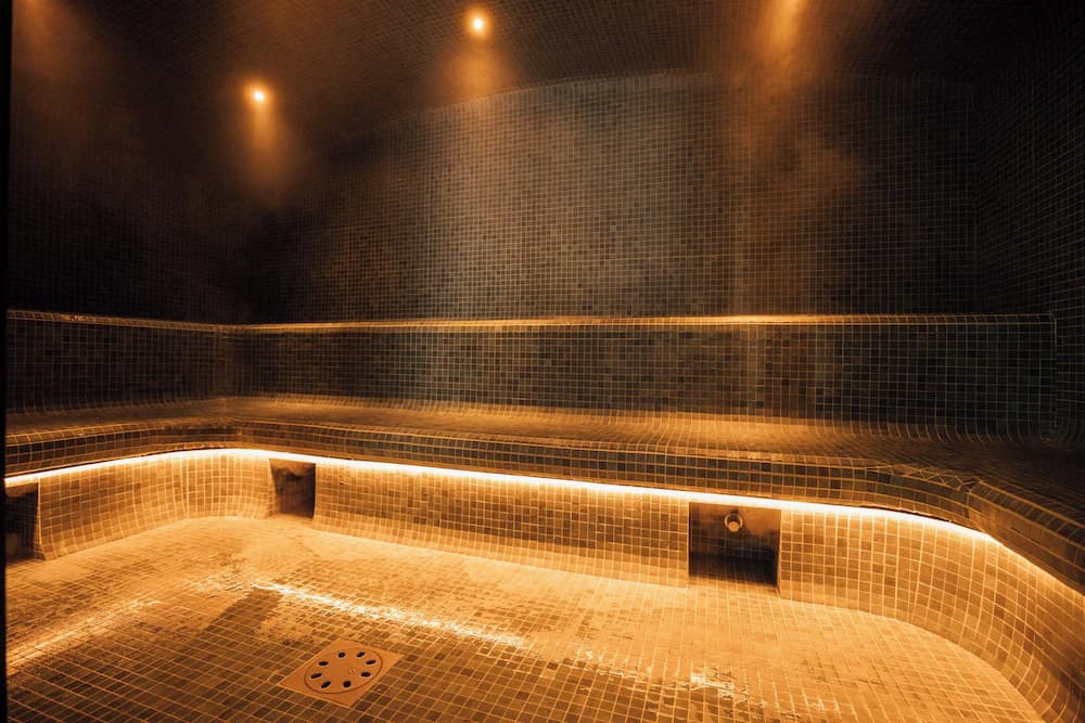 Steam room