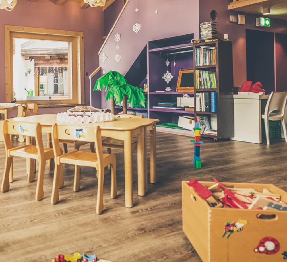 Children's area