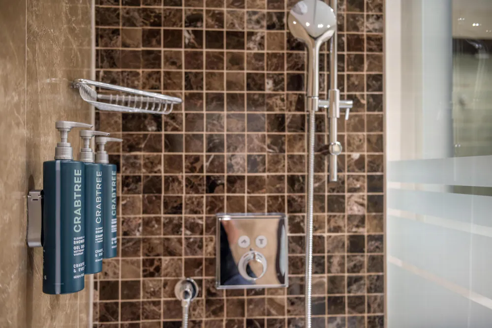 Bathroom shower
