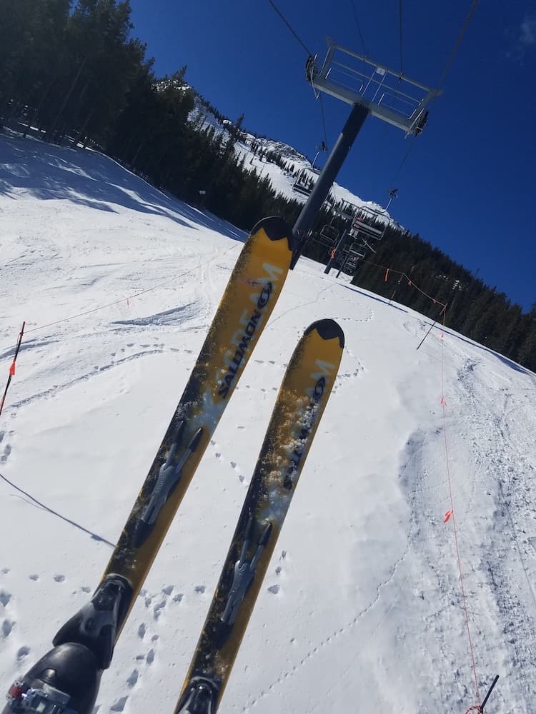 Snow and ski sports