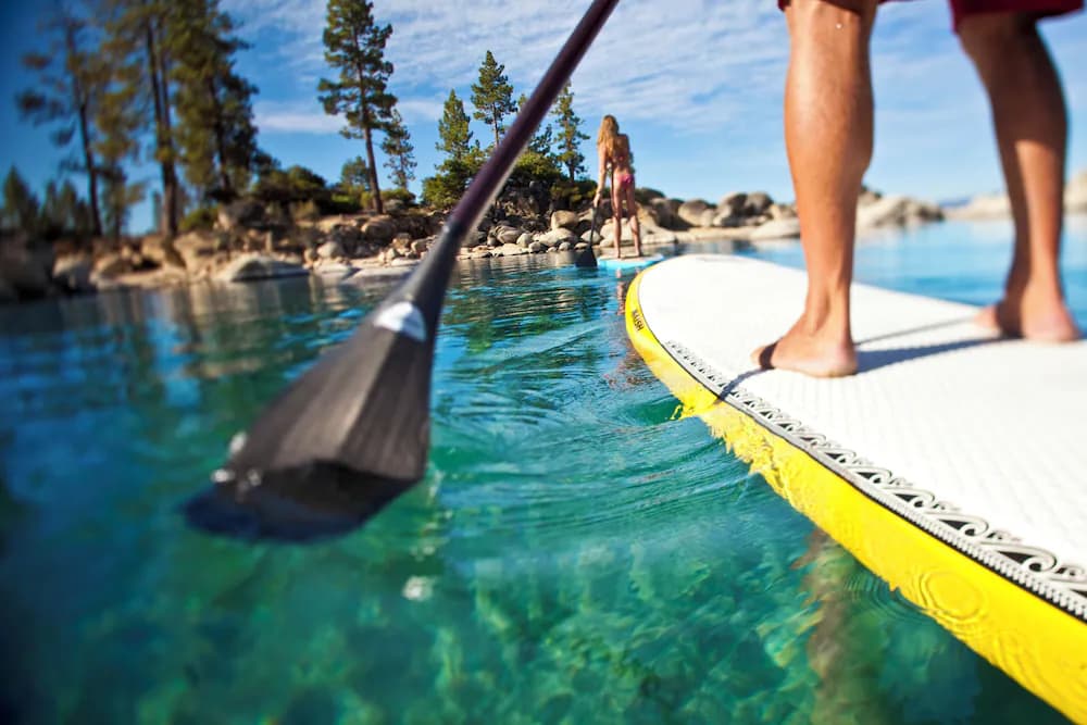 Surfing/boogie boarding
