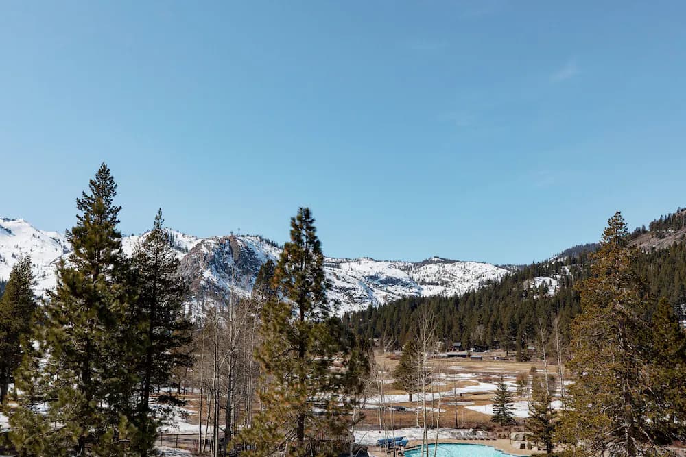 Mountain view