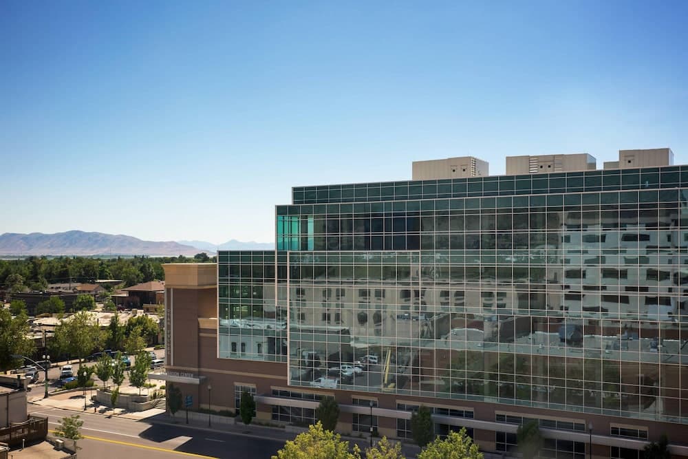 City view from property