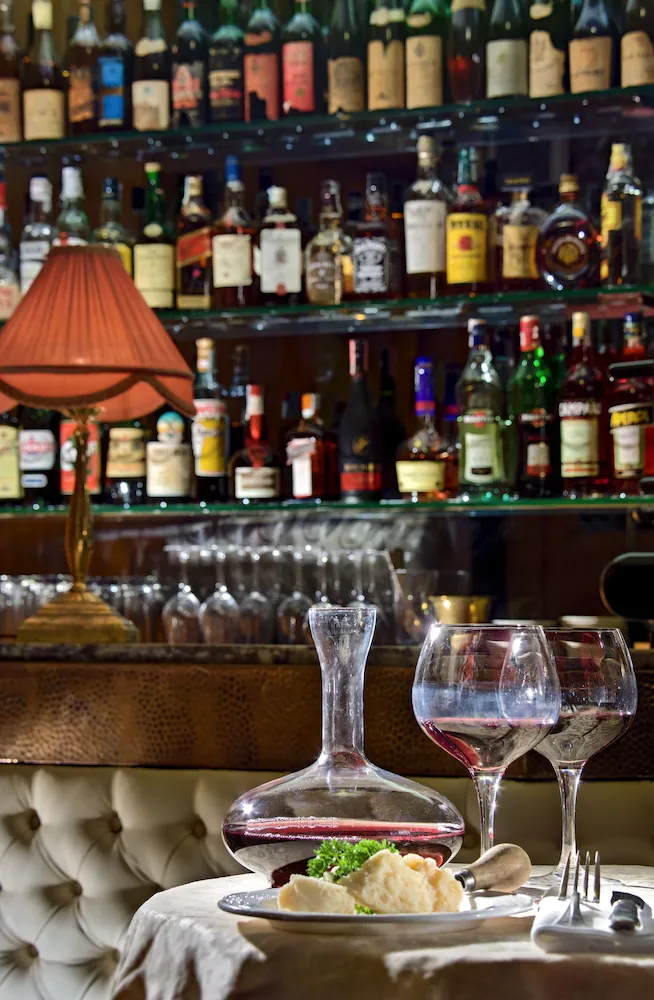 Bar (on property)