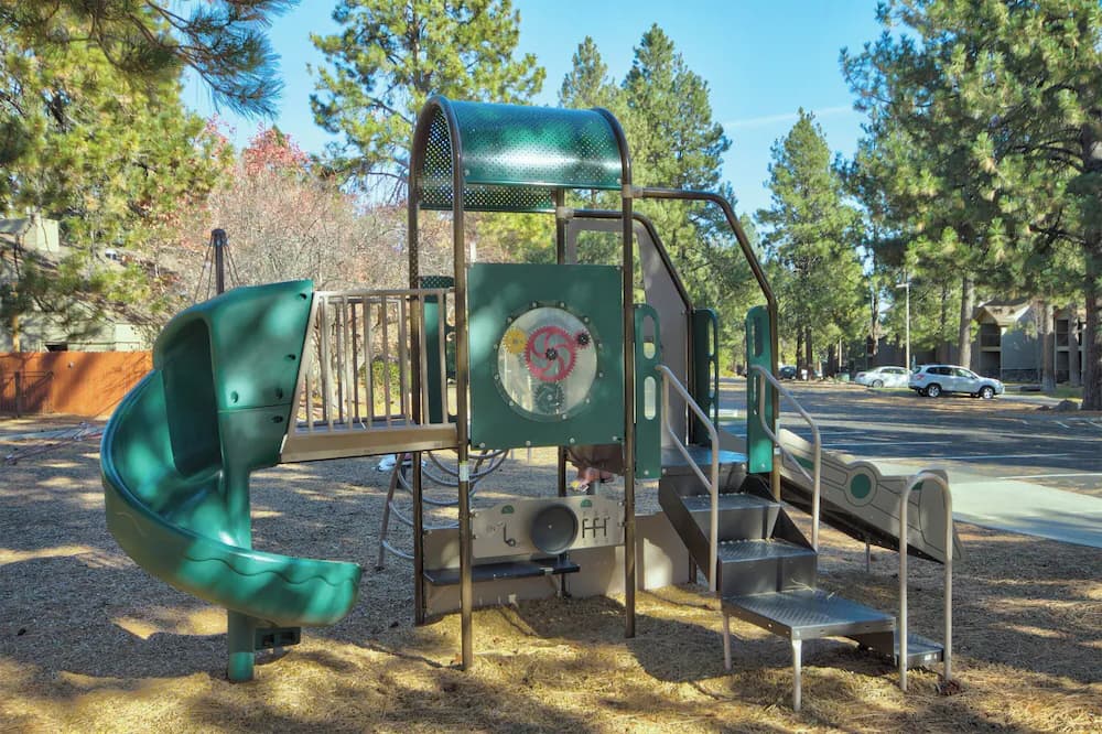 Children's play area - outdoor
