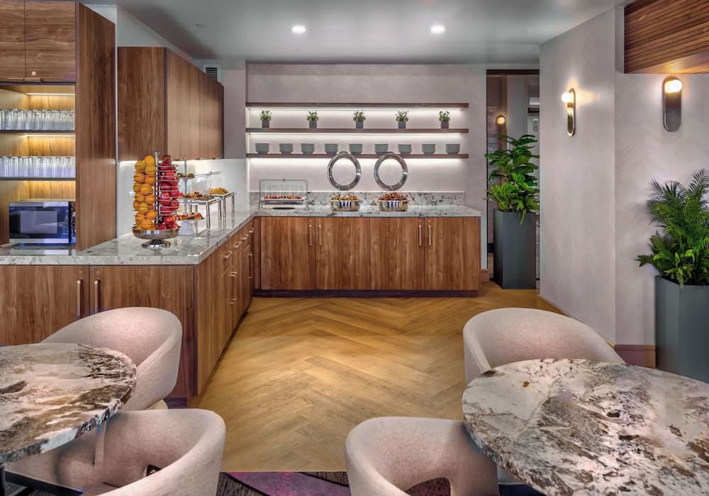 Executive lounge