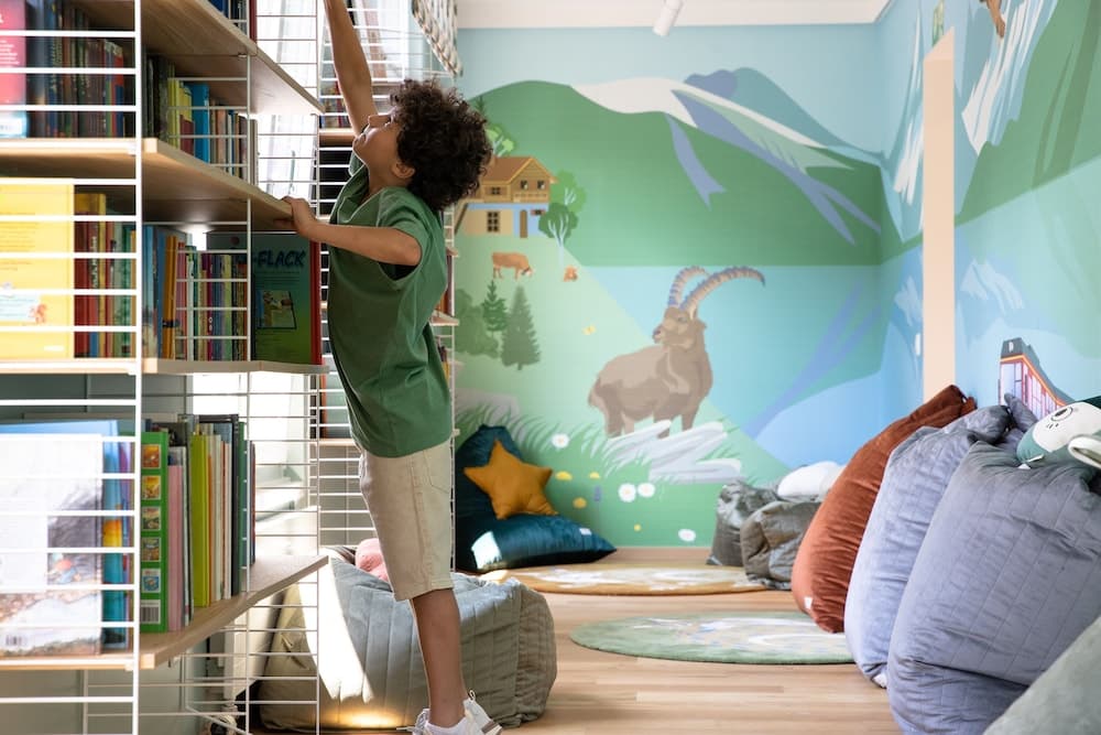 Children's area