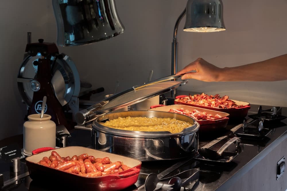 Breakfast meal