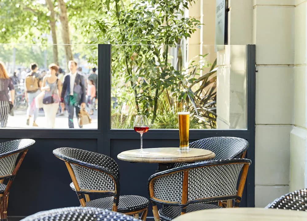 Bar (on property)