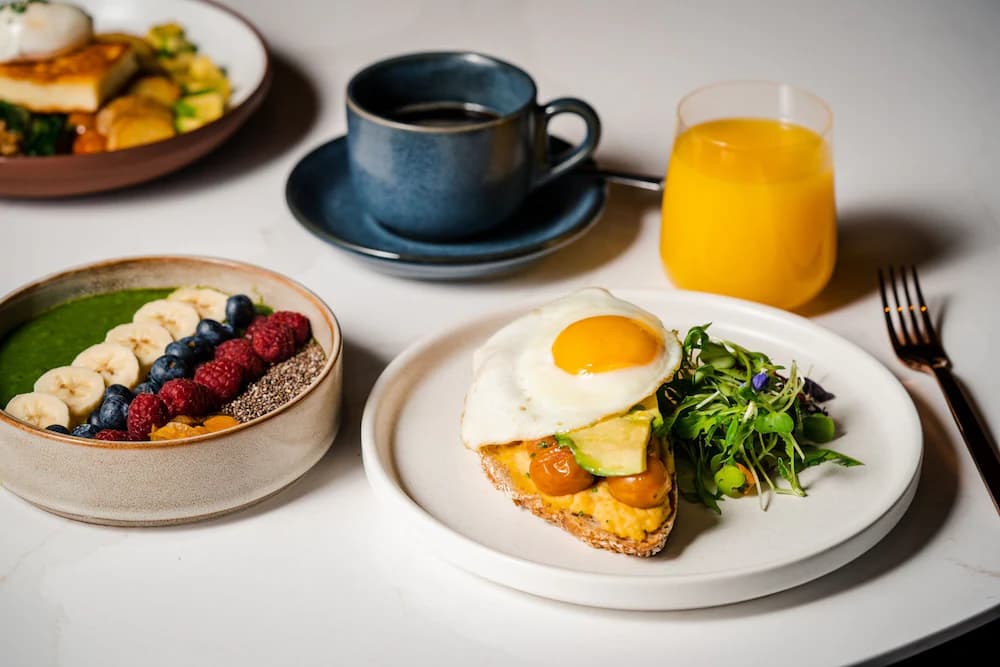 Breakfast meal