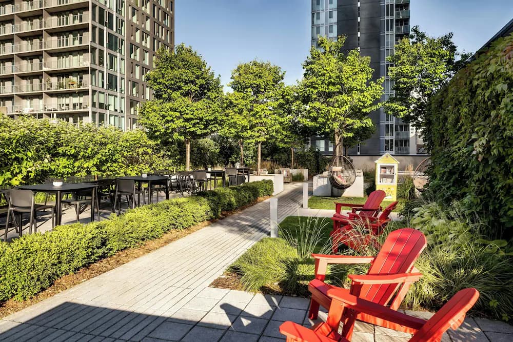 Terrace/patio