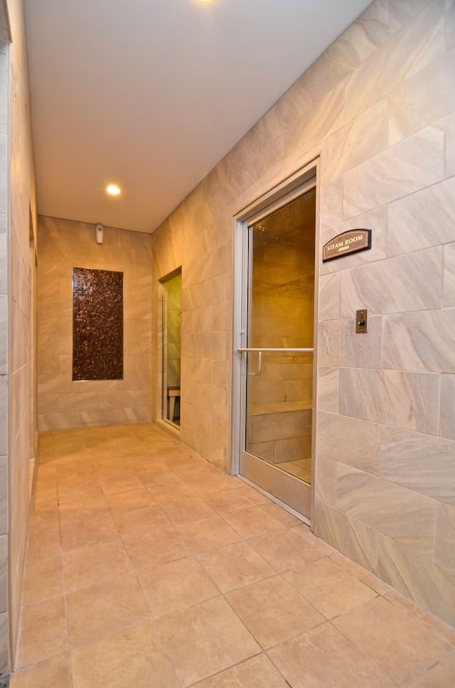 Steam room