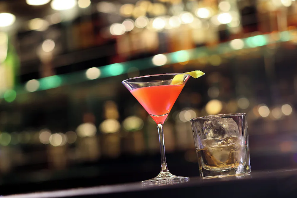 Bar (on property)