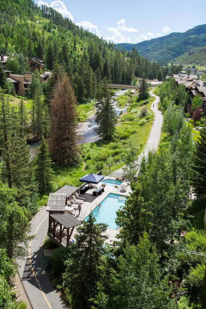 Outdoor pool
