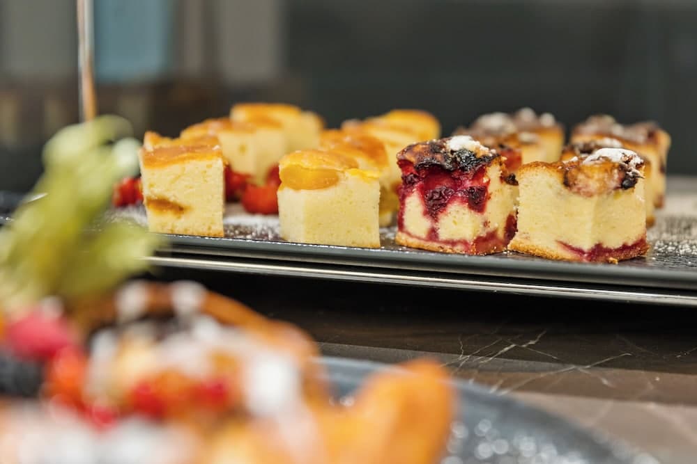Breakfast buffet