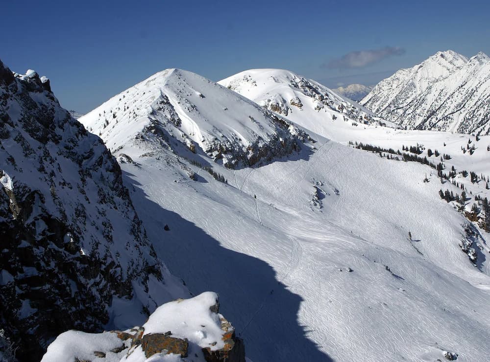Skiing