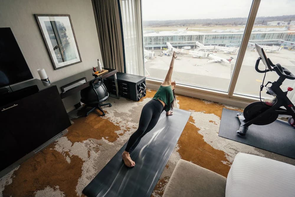 In-room fitness