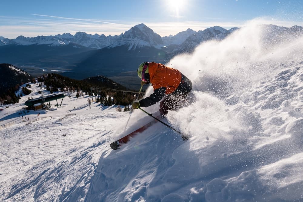 Snow and ski sports