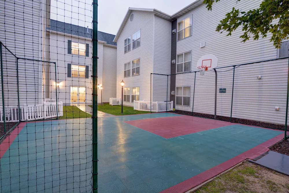 Basketball court