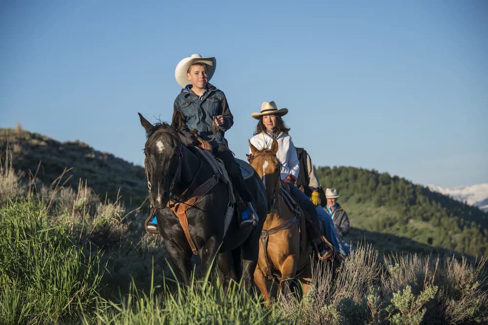 Horseback riding