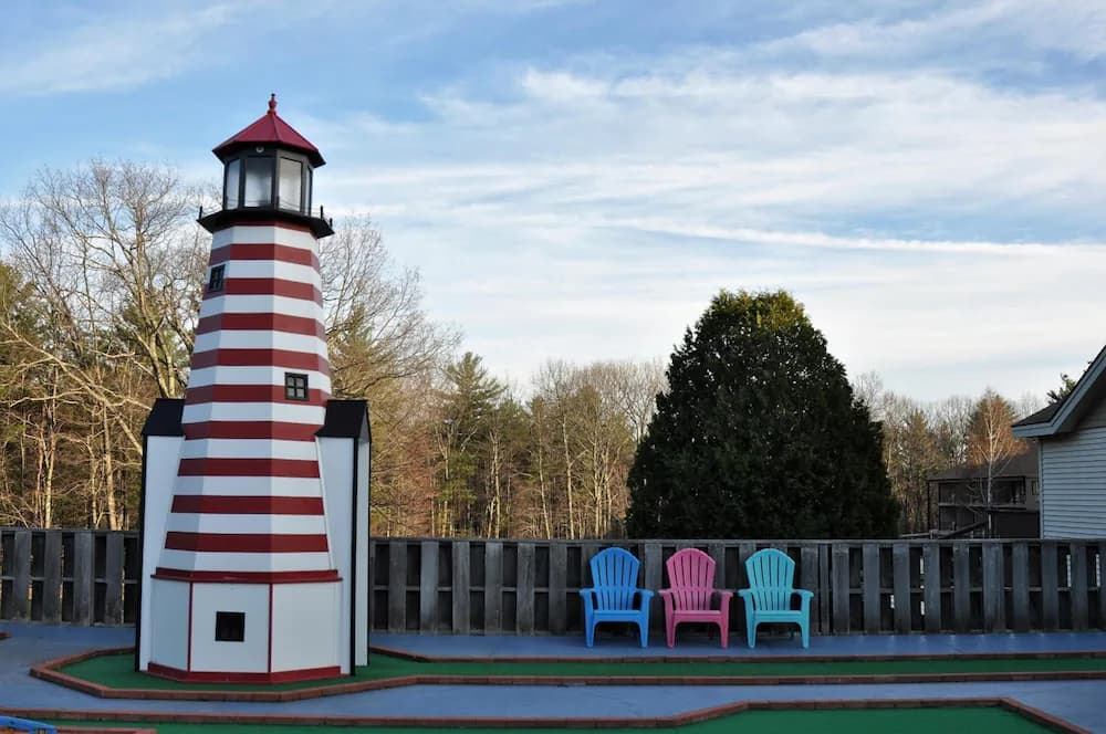 Children's area