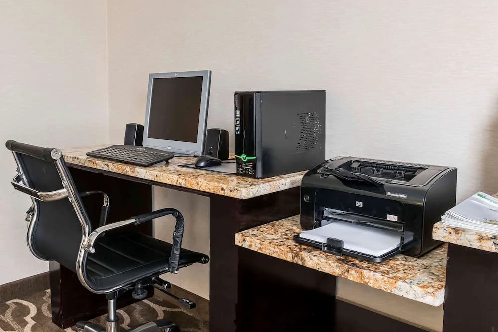 Business center