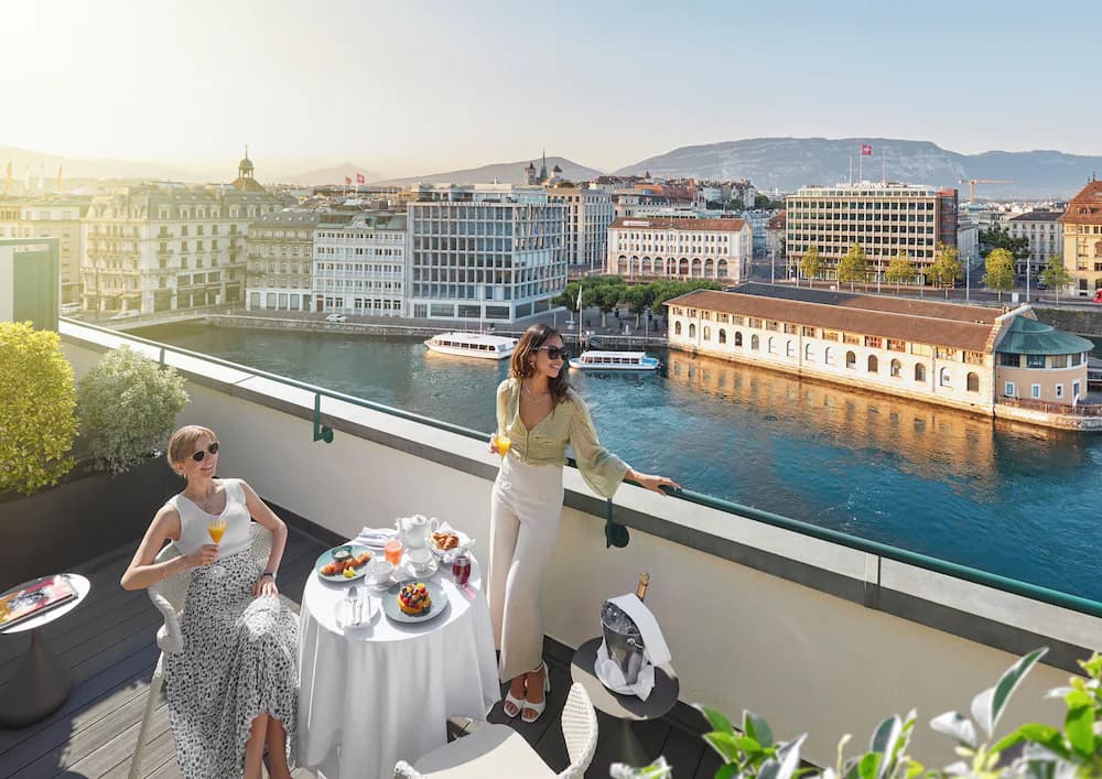 Rooftop terrace