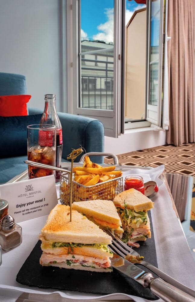 In-room dining