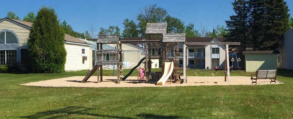 Children's play area - outdoor