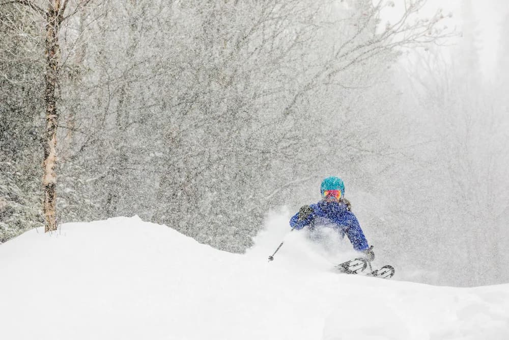 Skiing