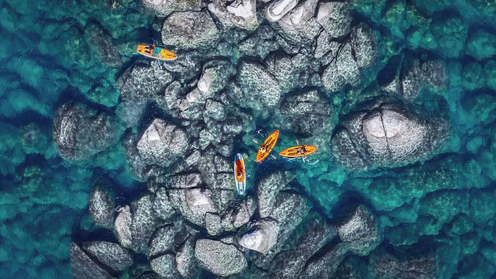 Kayaking