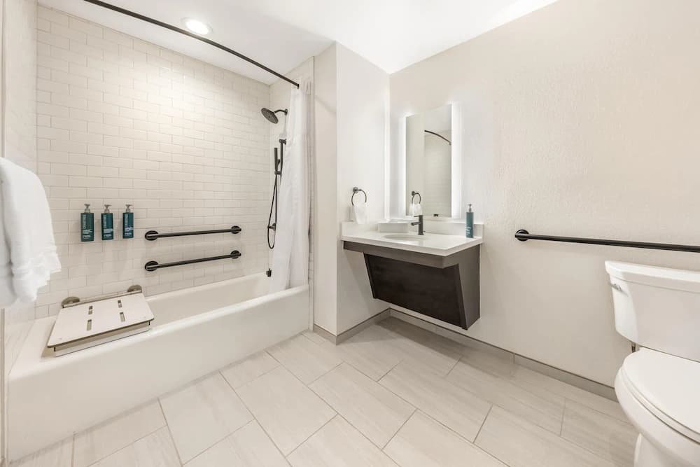 Bathroom shower