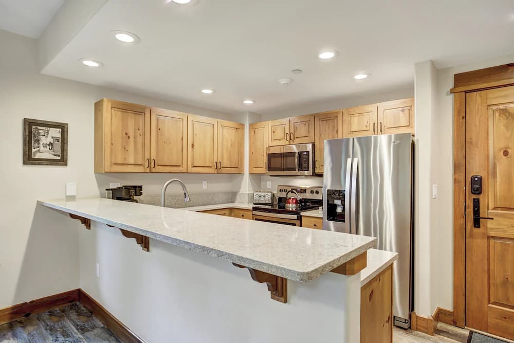 Shared kitchen
