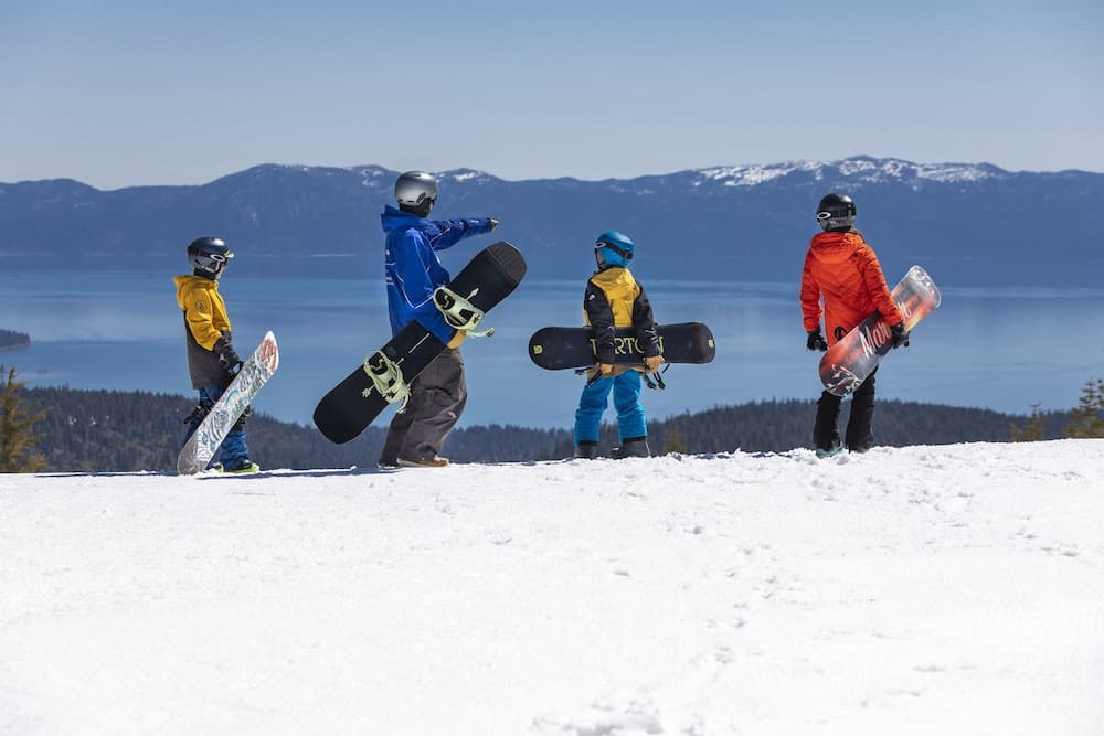 Snowboarding
