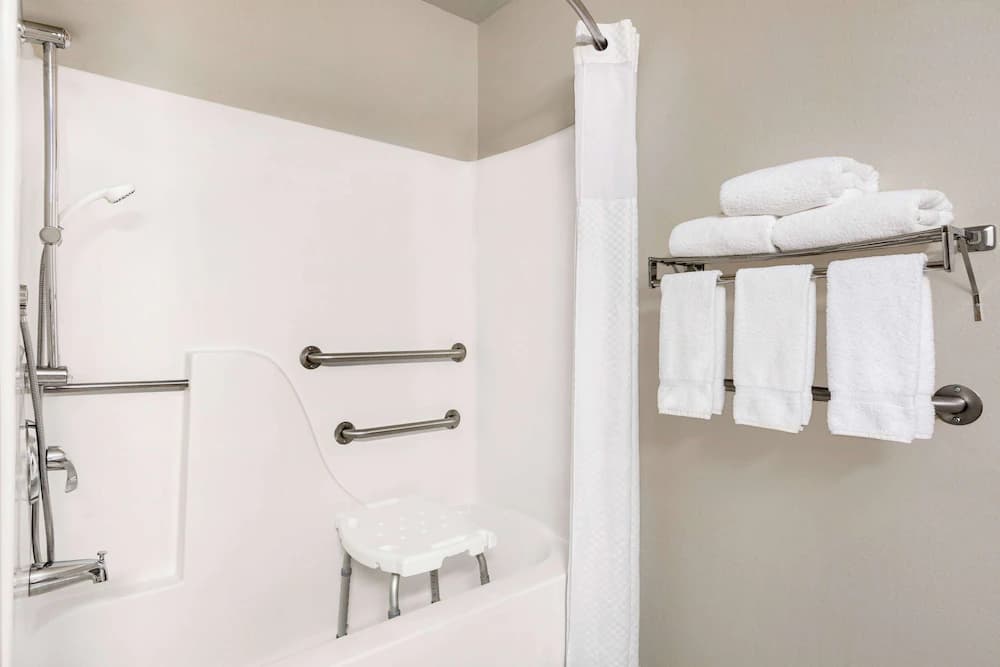 Accessible bathroom