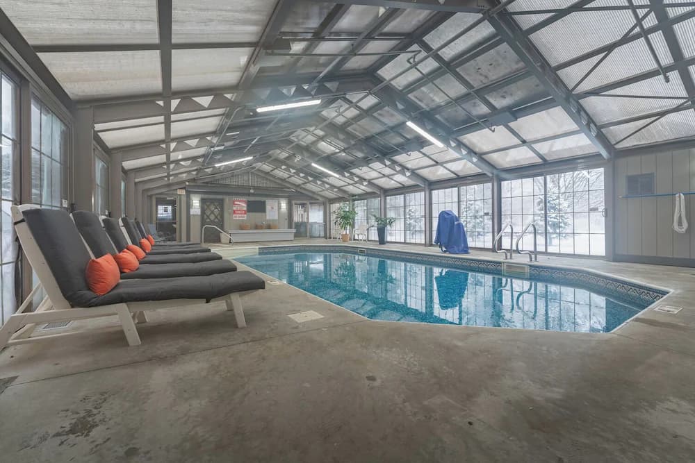 Indoor pool