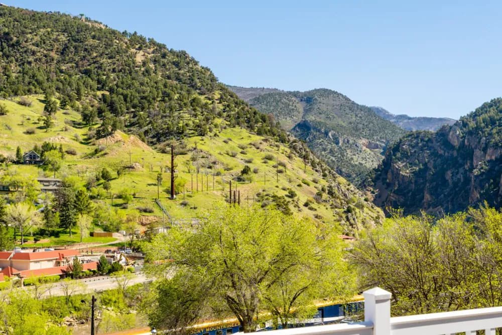 View from property