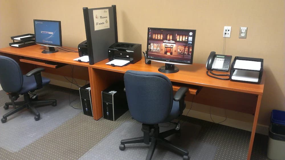 Business center